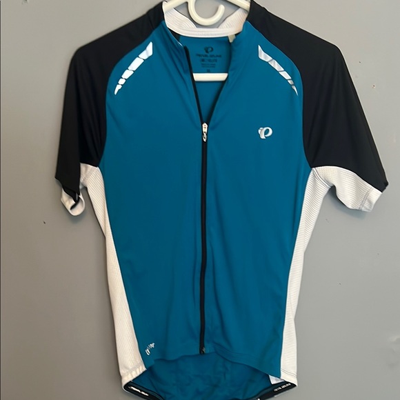Pearl Izumi Other - Pearl Izumi Teal and Black Cycling Jersey